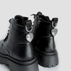 Chic Star and Heart Metal Shoe Buckles ATHLEXES