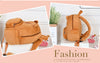 Kawaii Capybara Plush Backpack for Kids ATHLEXES
