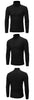 Sleek Casual Basic Turtleneck ATHLEXES