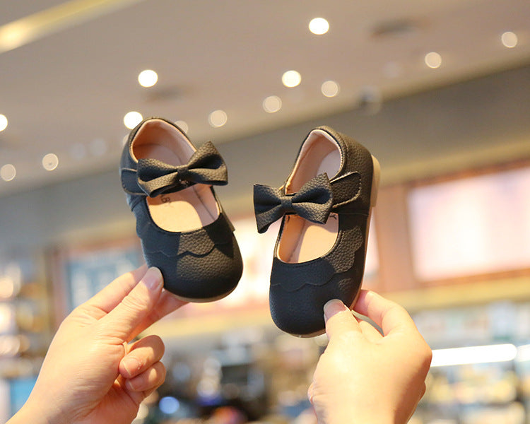Enchanting Bow Princess Mary Janes for Baby Girls ATHLEXES