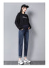 Maternity Boyfriend Jeans: Comfortable High Waist Denim ATHLEXES