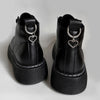 Chic Star and Heart Metal Shoe Buckles ATHLEXES