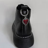 Chic Star and Heart Metal Shoe Buckles ATHLEXES