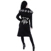 Lunar Chic Punk Long-Sleeve Cardigan Sweater ATHLEXES