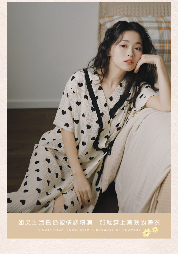 Maternity Comfort Nursing Nightgown ATHLEXES