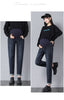 Maternity Boyfriend Jeans: Comfortable High Waist Denim ATHLEXES