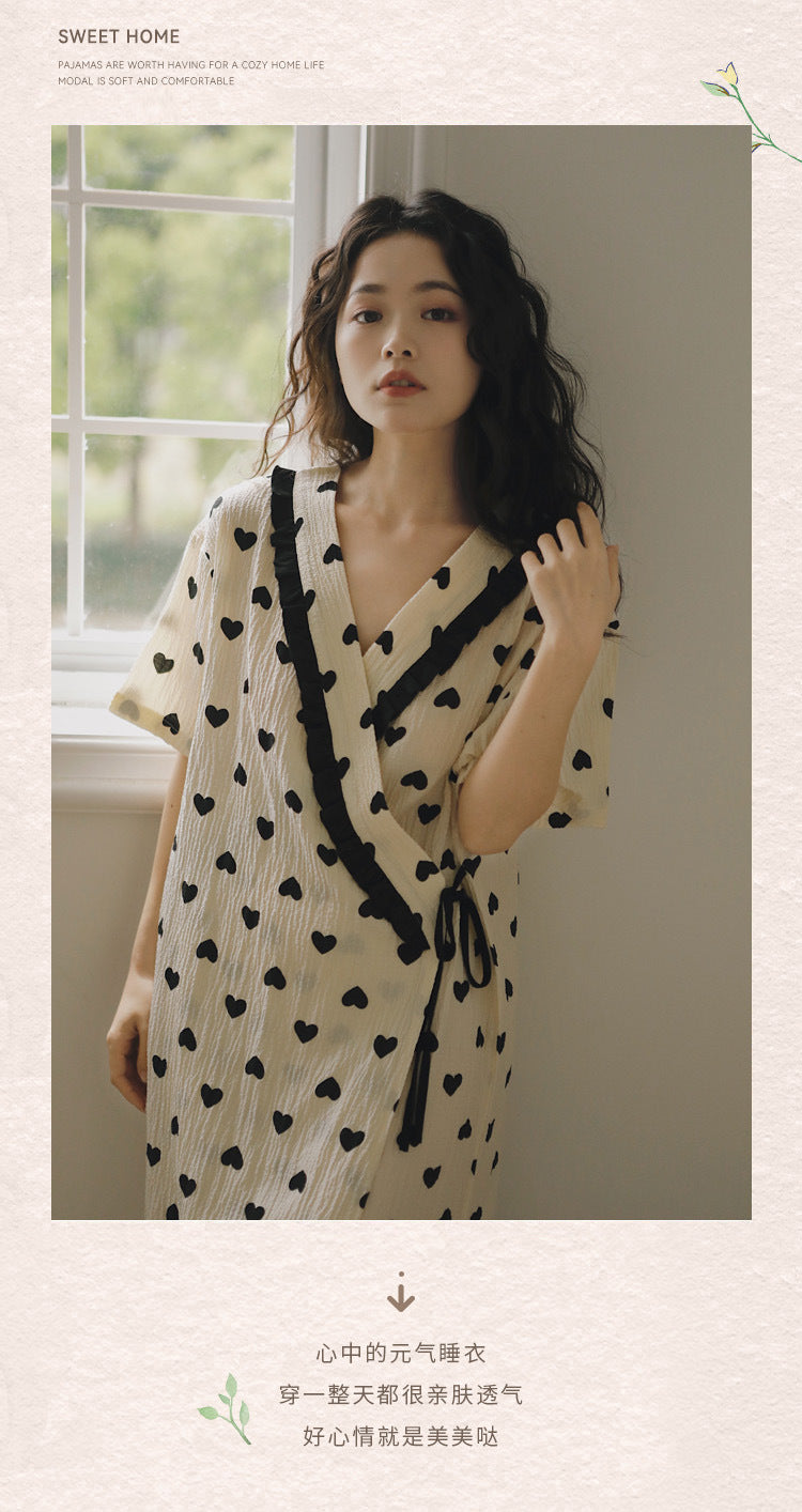 Maternity Comfort Nursing Nightgown ATHLEXES