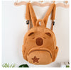 Kawaii Capybara Plush Backpack for Kids ATHLEXES