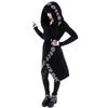 Lunar Chic Punk Long-Sleeve Cardigan Sweater ATHLEXES