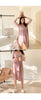 Maternity Comfort Nursing Sleepwear Gown ATHLEXES