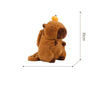 Kawaii Capybara Plush Backpack for Kids ATHLEXES