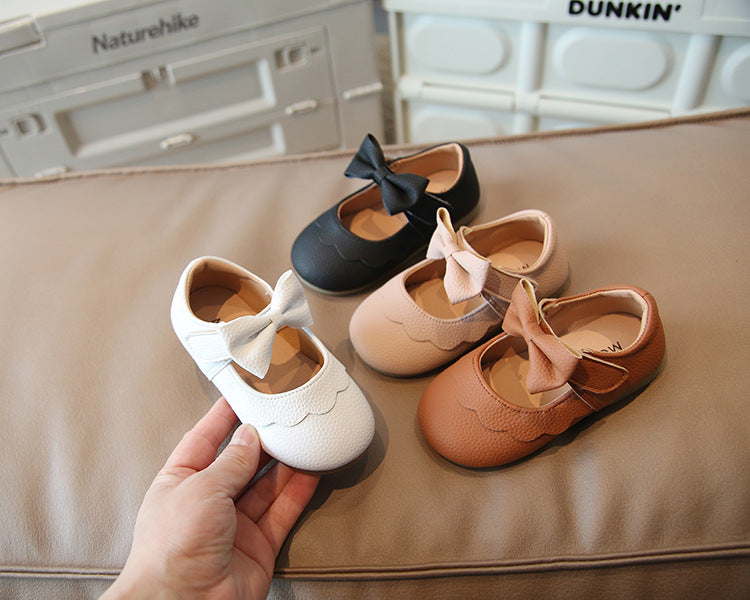 Enchanting Bow Princess Mary Janes for Baby Girls ATHLEXES