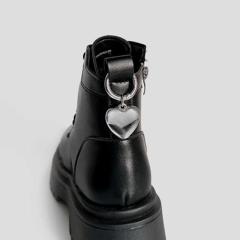 Chic Star and Heart Metal Shoe Buckles ATHLEXES
