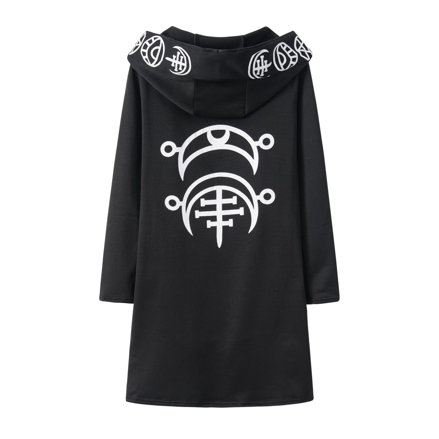 Lunar Chic Punk Long-Sleeve Cardigan Sweater ATHLEXES
