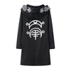 Lunar Chic Punk Long-Sleeve Cardigan Sweater ATHLEXES