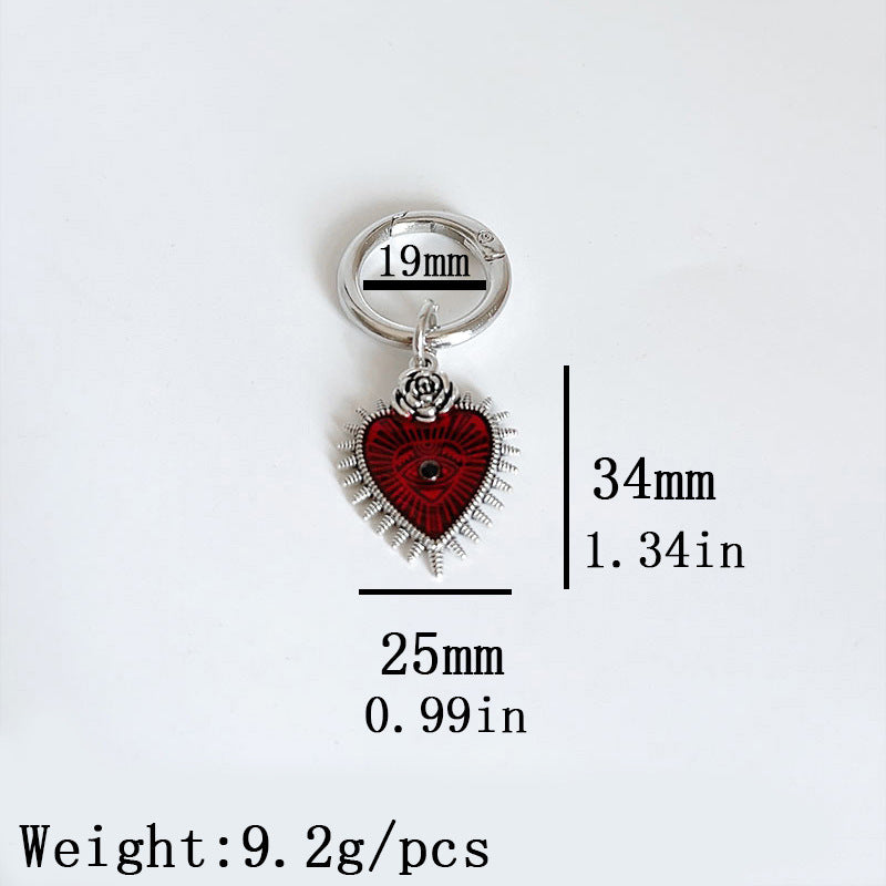 Chic Star and Heart Metal Shoe Buckles ATHLEXES