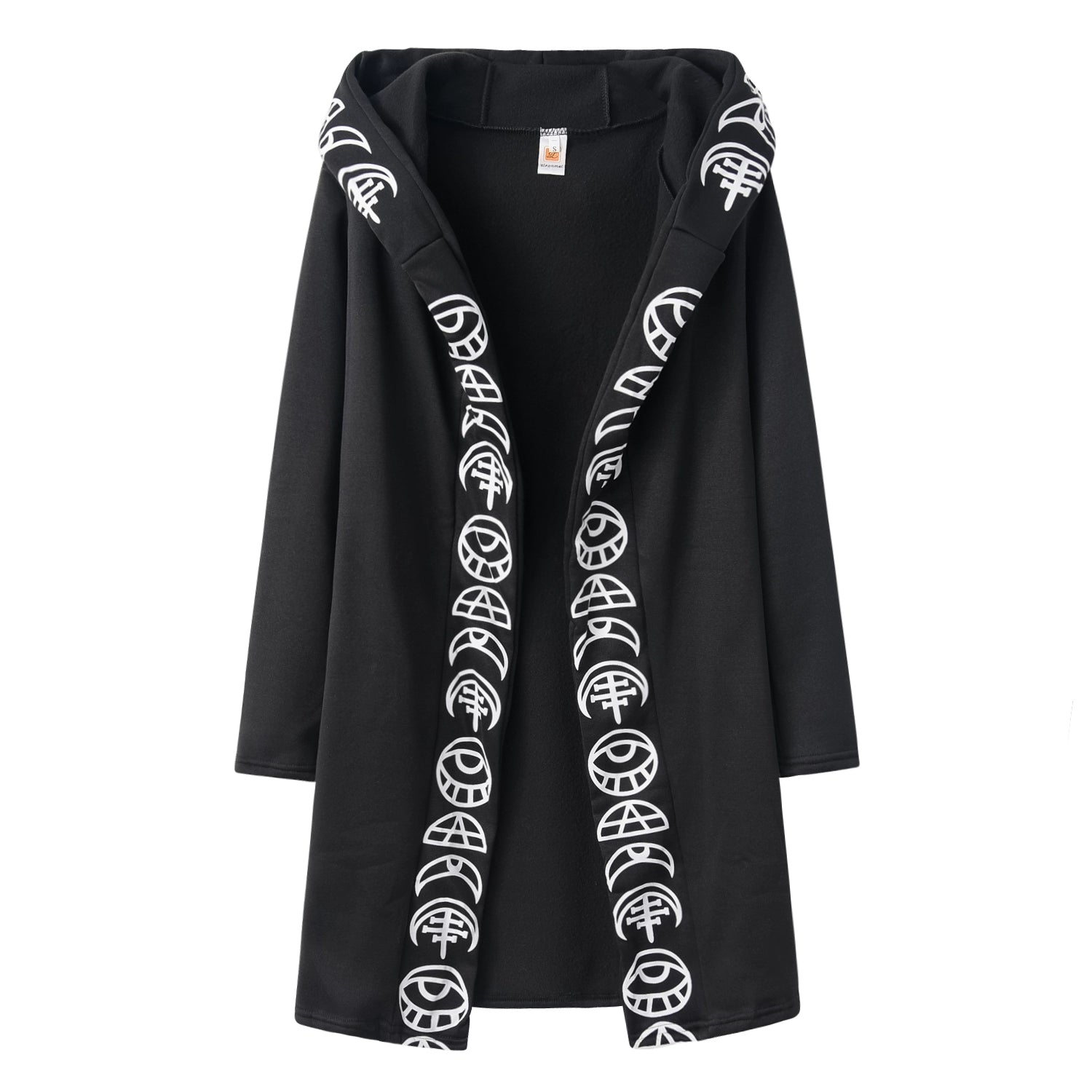 Lunar Chic Punk Long-Sleeve Cardigan Sweater ATHLEXES