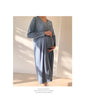 Maternity Comfort Nursing Sleepwear Gown ATHLEXES