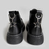 Chic Star and Heart Metal Shoe Buckles ATHLEXES