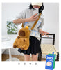 Kawaii Capybara Plush Backpack for Kids ATHLEXES