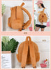 Kawaii Capybara Plush Backpack for Kids ATHLEXES
