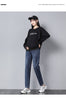 Maternity Boyfriend Jeans: Comfortable High Waist Denim ATHLEXES