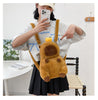 Kawaii Capybara Plush Backpack for Kids ATHLEXES
