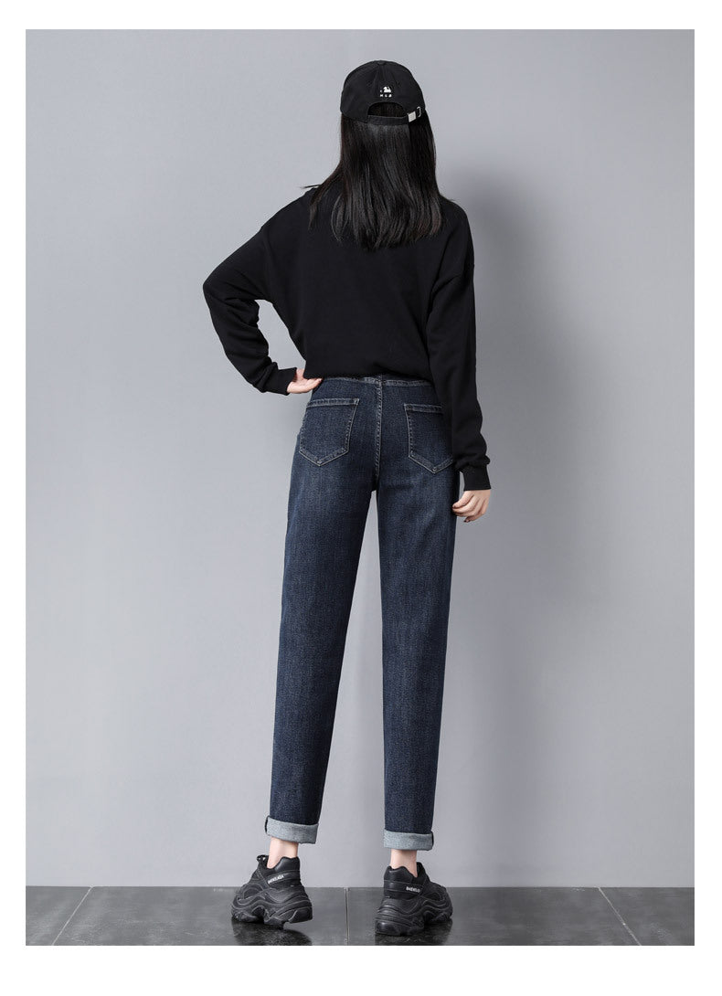 Maternity Boyfriend Jeans: Comfortable High Waist Denim ATHLEXES