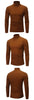 Sleek Casual Basic Turtleneck ATHLEXES