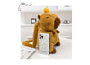 Kawaii Capybara Plush Backpack for Kids ATHLEXES