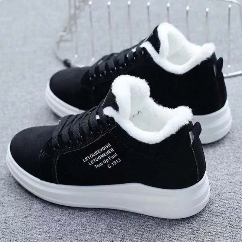 Women’s PU Leather Snow Boots ATHLEXES