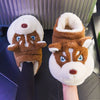 CozyPaw Cartoon Dog Indoor Slippers ATHLEXES