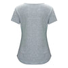 Striped Comfort Nursing Tee for Maternity Bliss ATHLEXES