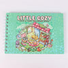 Cozy Vibes Adult Coloring Book ATHLEXES