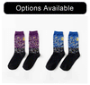 Van Gogh Inspired Retro Art Socks for Men ATHLEXES