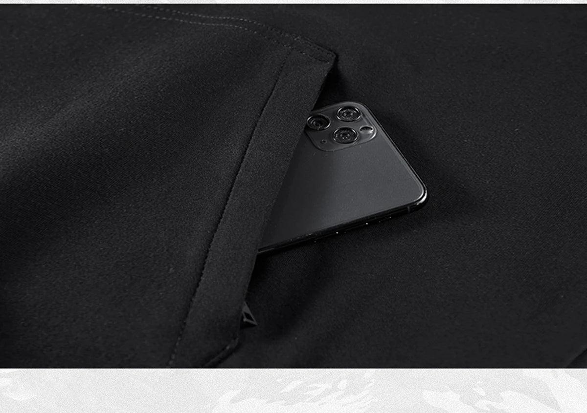 Menâ??s Cyberpunk Techwear Hoodie ATHLEXES
