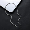 Twisted Stainless Steel Rope Necklace for All ATHLEXES