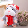 ChatterPals Interactive Plush Hamster Toy ATHLEXES