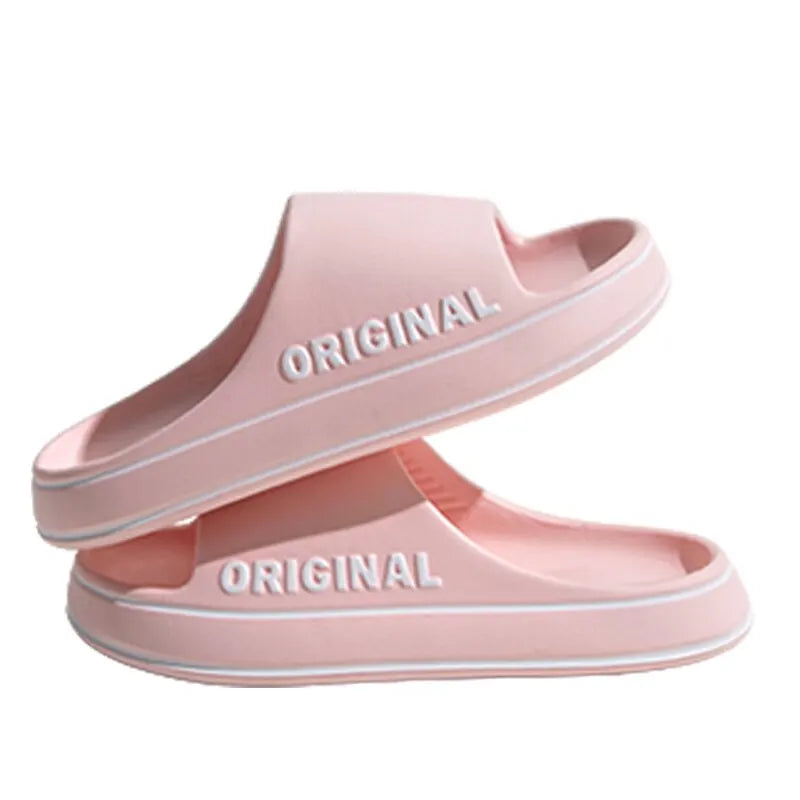 Feslishoet Luxe Letter Slides for All Seasons ATHLEXES