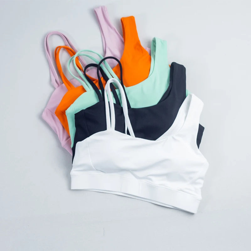 BreatheEasy Women's Yoga Bra with Removable Padding ATHLEXES