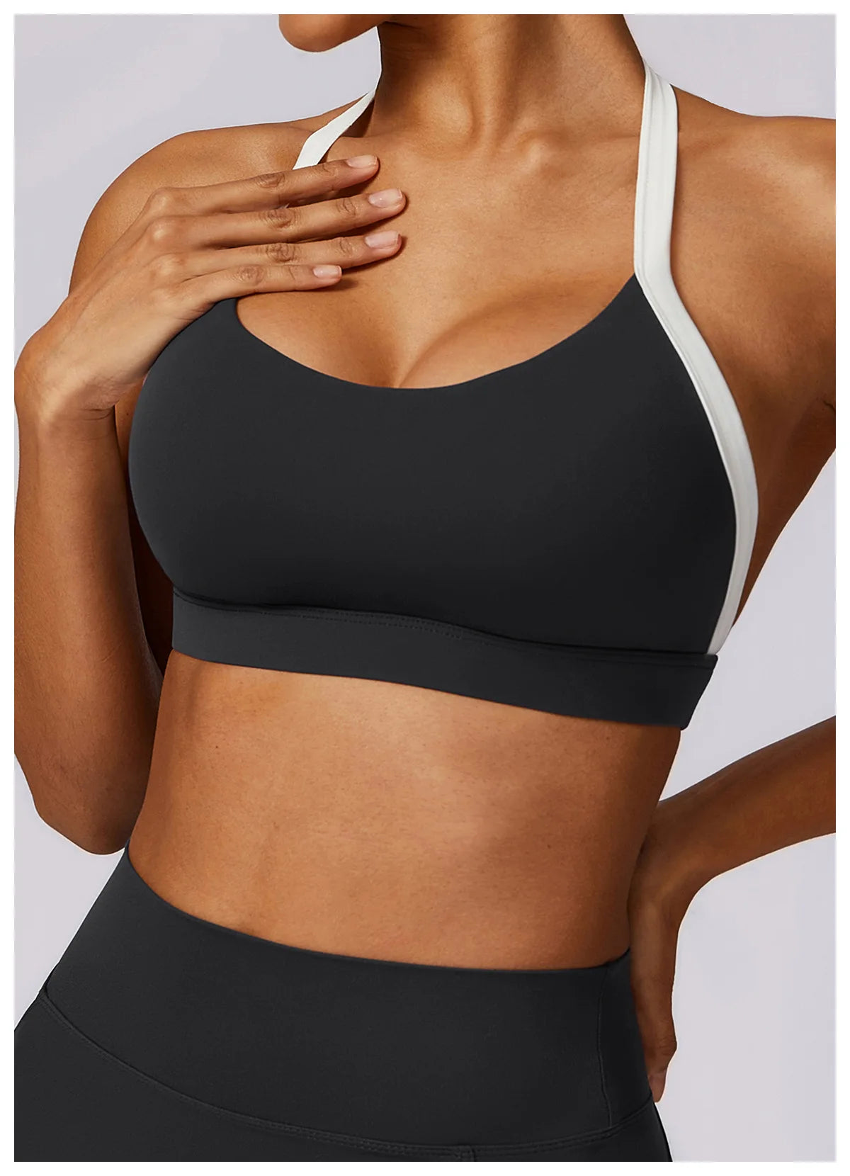 Premium Womenâ??s Yoga Set with Leggings and Bra ATHLEXES
