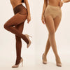 SilkGlow Shiny High Waist Tights ATHLEXES