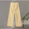Chic Summer Vest and Wide Leg Pants Set ATHLEXES