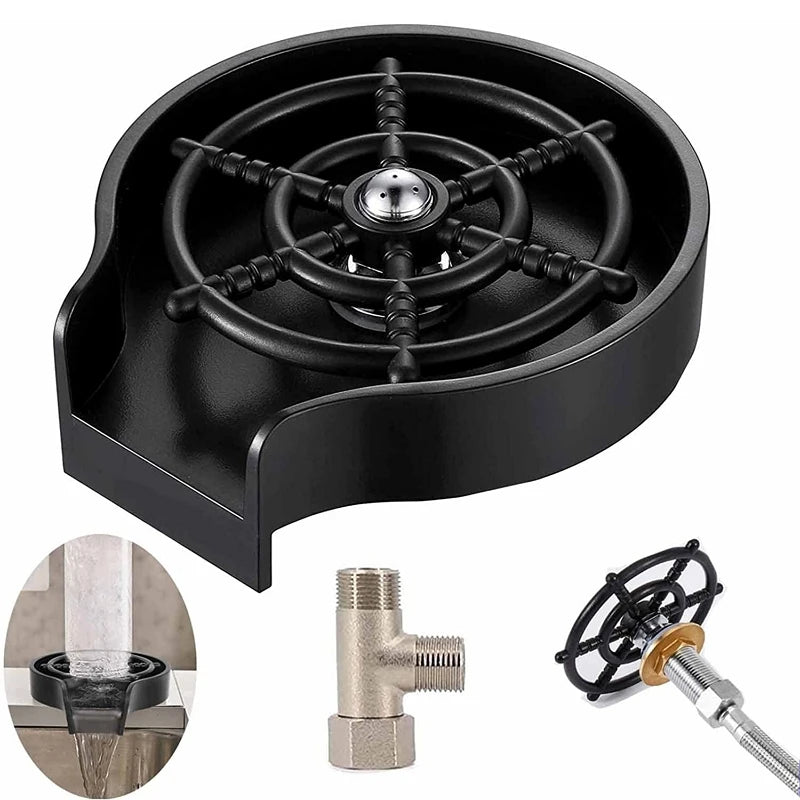 EcoClean Automatic Cup Washer Faucet ATHLEXES