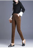 Plush Corduroy Harem Pants for Cozy Autumn Style ATHLEXES