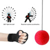 FocusFit Head-Mounted Reflex Training Ball ATHLEXES
