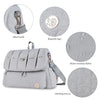 ChicBaby Waterproof Diaper Backpack with Changing Pad ATHLEXES