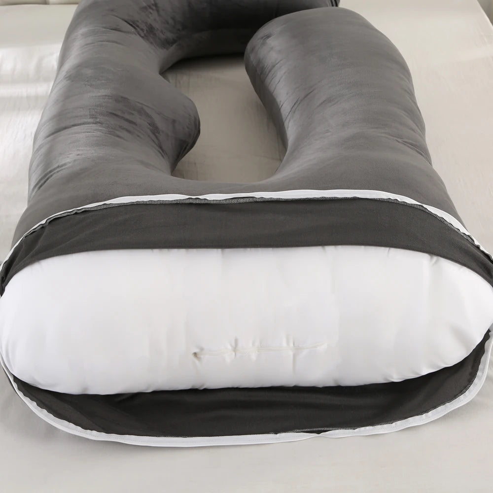 Maternity Comfort G Shaped Support Pillow ATHLEXES