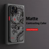 MagSafe Shield Matte Shockproof iPhone Case ATHLEXES