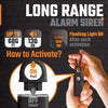 Ultimate 130dB Personal Self Defense Alarm Keychain for Women ATHLEXES